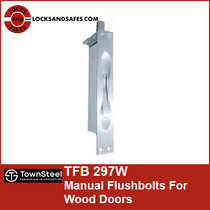 Townsteel TFB 297W Manual Flushbolts For Wood Doors | Townsteel TFB297W