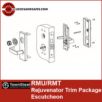 Townsteel RMU | Townsteel RMT | Rejuvenator Trim Package Escutcheon