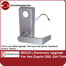 Command Access MDV23 | Electronic Upgrade For Von Duprin 230L Exit Trim
