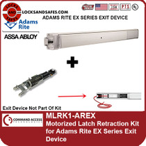Command Access MLRK1-AREX | Motorized Latch Retraction (MLR) Kit for Adams Rite EX Series Exit Device