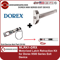 Command Access MLRK1-DRX | Motorized Latch Retraction (MLR) Kit for Dorex 9500 Series Exit Device