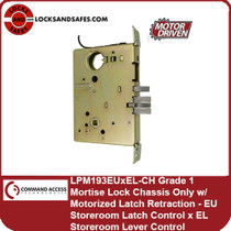 Mortise Lock Chassis Electric Latch Pullback | Command Access LPM184