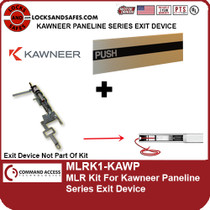 Command Access MLRK1-KAWP | Motorized Latch Retraction (MLR) Kit for Kawneer Paneline Series Exit Device