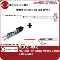 Command Access MLRK1-MRK | Motorized Latch Retraction (MLR) Kit for Marks M9900 Series Exit Device