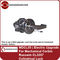 Command Access MDCL05 | Electric Upgrade For Mechanical Corbin Russwin CL3357 Cylindrical Lock
