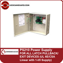 Command Access PS210 Power Supply