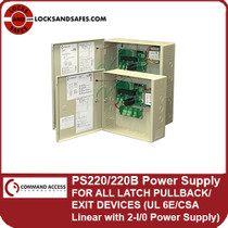 Command Access PS220 | Command Access PS220B Power Supply