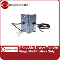 Command Access 5 Knuckle Energy Transfer Hinge Modification Only