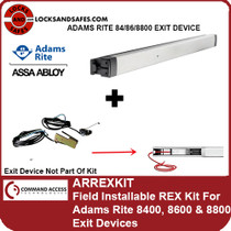 Command Access ARREXKIT | Field Installable Request To Exit (REX) Switch Kit For Adams Rite 8400/8600/8800 Exit Devices