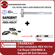 Command Access CRSREXKIT | REX For Cal Royal | REX For Sargent