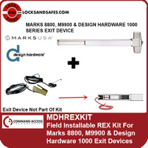 Command Access MDHREXKIT | REX For Motorized Design Hardware Exit Device | REX For Motorized Marks Exit Device
