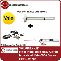 Command Access YAL6REXKIT | REX For Yale 6000