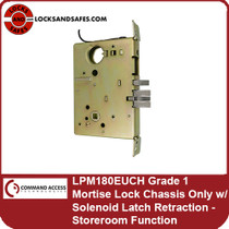 Command Access LPM180 | Electric Latch Retraction Mortise Lock Chassis Only