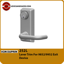 Von Duprin 252L | Trim for Von Duprin 9852, 9952 Exit Device