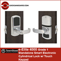 Townsteel e-Elite 4000 | Touch Keypad Smart Cylindrical Lock