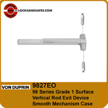 Von Duprin 9827EO SVR Exit Device | Von Duprin 9827 Surface Vertical Rod Panic Device