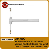 Von Duprin 9947EO Concealed Vertical Rod Device | Von Duprin 9947