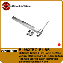 Von Duprin EL9827EO-F LBR | Von Duprin EL9827F LBR