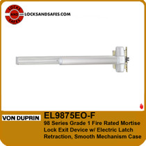 Von Duprin EL9875EO-F | Fire Rated Mortise Lock Device with Electric Latch Retraction