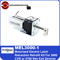 First Choice MEL3000-1 | Motorized Electric Latch Retraction Retrofit Kit For 3690 CVR or 3790 Rim Exit Devices