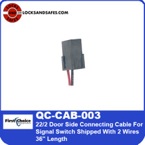 FC QC-CAB-003 | Door Side Connecting Cable For Signal Switch