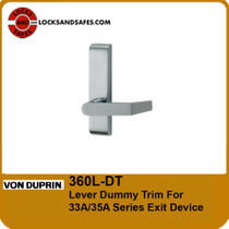 Von Duprin 360L-DT | Lever Dummy Exit Trim For Von Duprin 33A/35A Series Exit Device