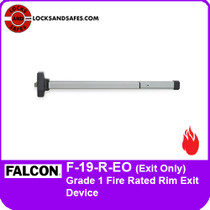 Falcon F-19-R-EO | 19 Series Grade 1 Fire Rated Rim Exit Device