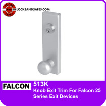 Falcon 513K Knob Exit Trim | For Falcon 25 Series Exit Devices