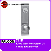 Falcon 711K Knob Exit Trim | For Falcon 24 Series Exit Devices