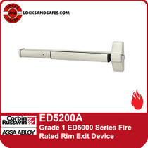 Corbin Russwin ED5200A | ED5000 Series Grade 1 Fire Rated Rim Exit Device
