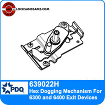 PDQ 639022H | Hex Dogging Mechanism For 6300 and 6400 Exit Devices