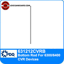 PDQ 631212CVRB | Bottom Rod Only 6300 and 6400 Concealed Vertical Rod Exit Devices