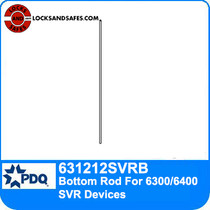 PDQ 631212SVRB | Bottom Rod Only 6300 and 6400 Surface Vertical Rod Exit Devices