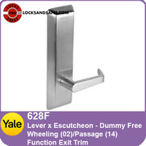 Yale 1500 Series Exit Trim Dummy Function | Yale 1500 Passage Function Exit Trim