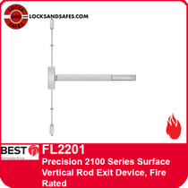 Precision FL2201 Fire Surface Vertical Rod Exit Device Precision FL2201 Fire Surface Vertical Rod Exit Device