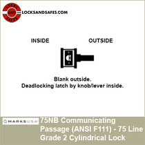 Marks 75NB Communicating Passage Function Cylindrical Lock