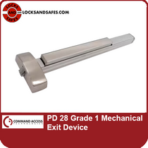 Command Access PD28 Grade 1 Mechanical Exit Device Command Access PD28 Grade 1 Mechanical Exit Device