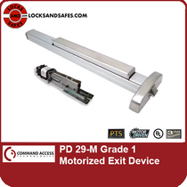 Command Access PD29-M Narrow Grade 1 Motorized Exit Device Command Access PD29-M Narrow Grade 1 Motorized Exit Device