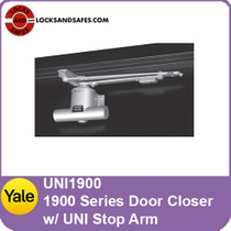 Yale UNI1900 Door Closer | Yale 1900 UNI Stop Door Closer