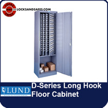 Lund D-Series Long Hook Floor Cabinet