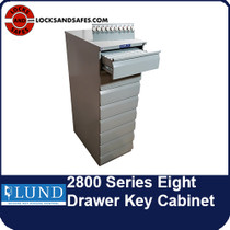 Lund 2800 Series Eight Drawer Key Cabinet