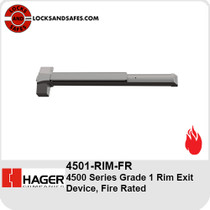 Hager 4501 RIM FR | Hager 4500 Fire Rated Rim Exit Device
