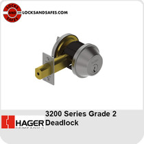 Hager 3200 Series Grade 2 Deadlocks