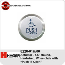 Hager 8228-01H/00 Actuator