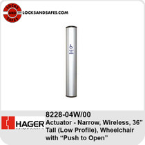Hager 8228-04W/00 Wirelss Actuator