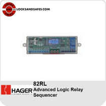 Hager 82RL | Advanced Logic Relay Sequencer