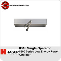 Hager 8318 Single Operator | 8300 Series Low Energy Power Operator