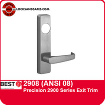 Precision 2908 (ANSI 08) Exit Trim | For Precision 2000 Narrow Stile Rim and CVR Exit Devices