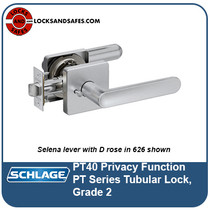 Schlage PT40 Privacy Tubular Lock