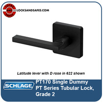 Schlage PT170 Single Dummy Tubular Lock